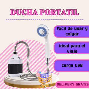 DUCHA PORTATIL💦