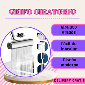 GRIFO AHORRADOR 4 EN 1