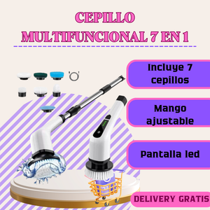 CEPILLO MULTIFUNCIONAL 7 EN 1