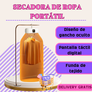 💦SECADORA DE ROPA PORTÁTIL💦