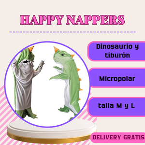 HAPPY NAPPERS PARA NIÑOS Y ADULTOS