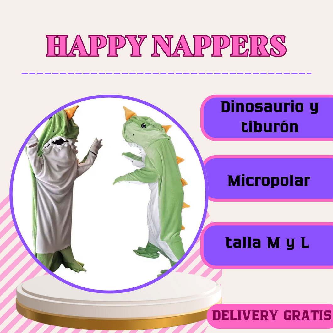 HAPPY NAPPERS PARA NIÑOS Y ADULTOS